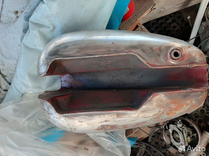 Бак капля Ява старушка