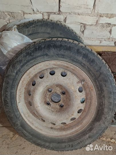 Зимние колеса r14