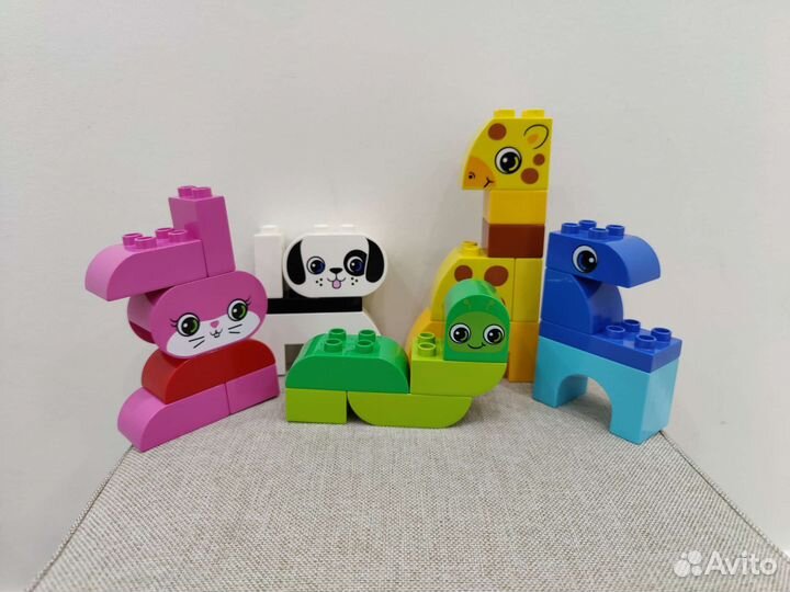Лего дупло творческие животные Lego Duplo оригинал
