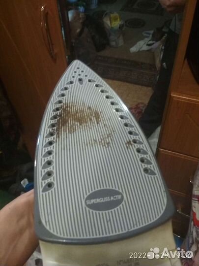 Утюг Tefal рабочий