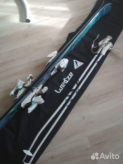 Горные лыжи wedze 145