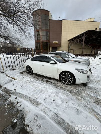 Opel Insignia OPC 2.8 AT, 2012, 123 000 км