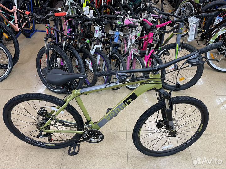 Горный велосипед techteam sprint 27.5