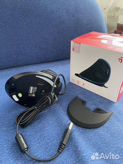 Новая мышь проводная dexp KM-3008BU