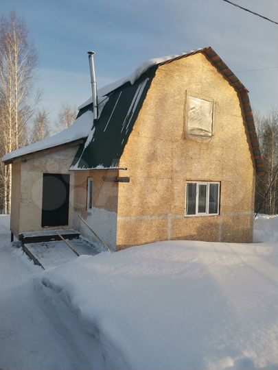 Дом 63 м² на участке 6 сот.