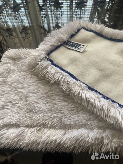 Насадка для швабры белый кот сухая