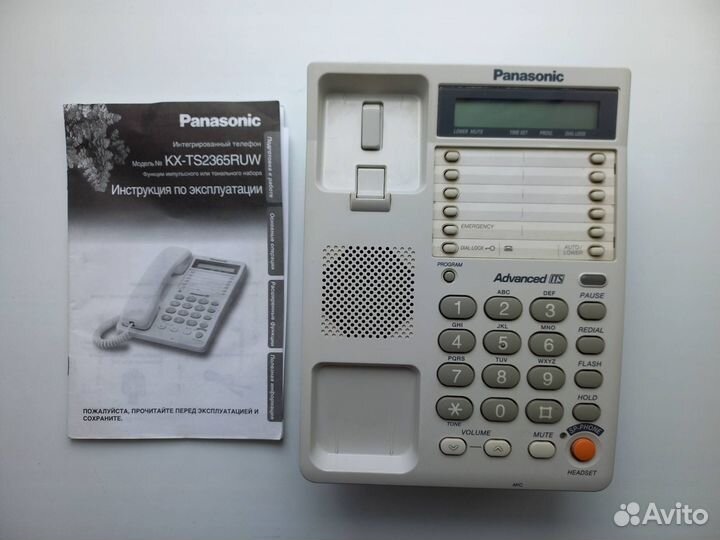 Мини атс Panasonic KX-TEM824RU