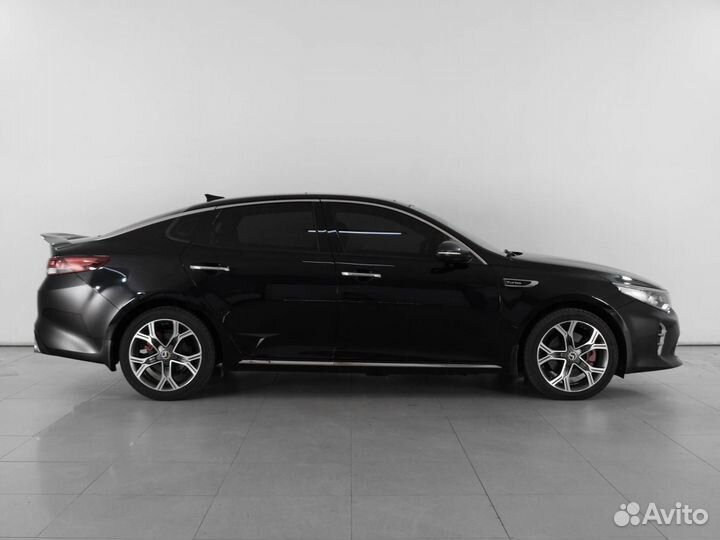 Kia Optima, 2016