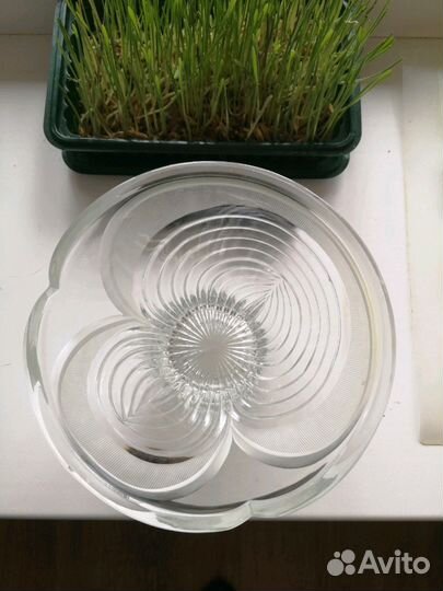 Хрустальная салатница