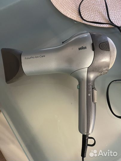 Фен для волос braun
