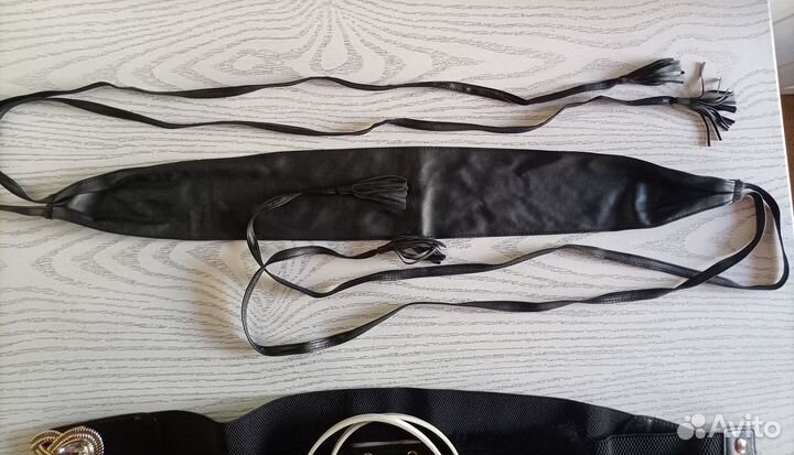 Ремни женские