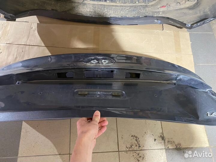 Крышка багажника solaris 2020