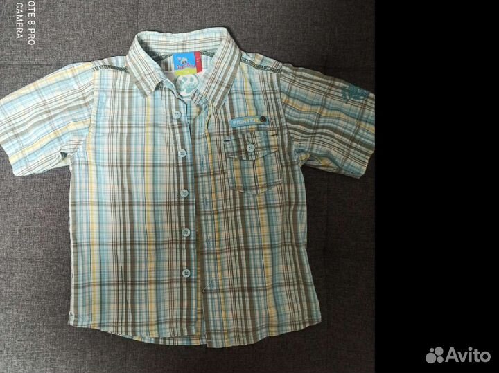Рубашки для мальчика 3шт(4-5лет)