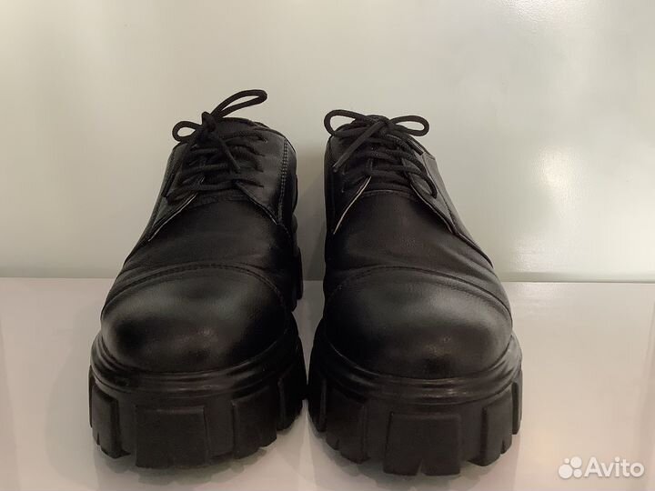 Туфли для девочки 37 размер кожа