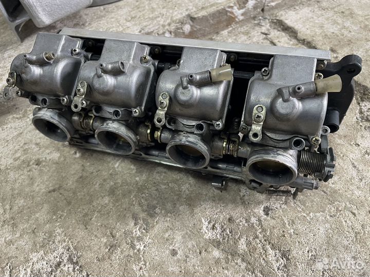 Карбюраторы кавасаки ниндзя zx6r