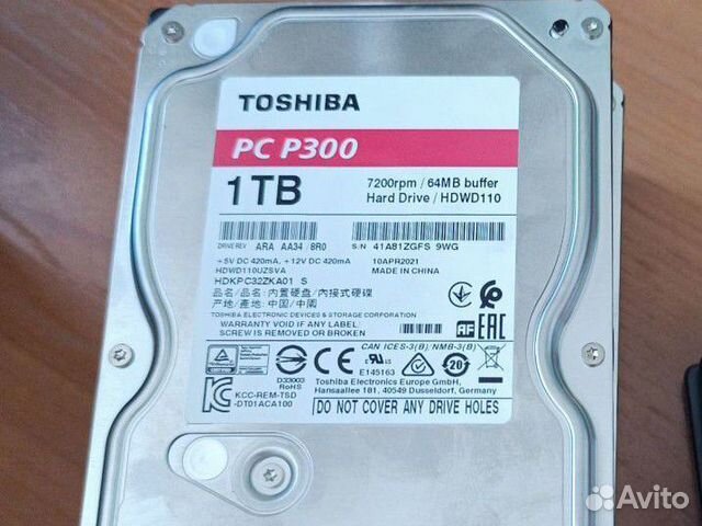 Жёсткий диск 3.5,2.5 обьем160,250,320,500Gb SATA