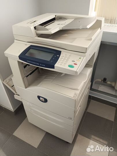Мфу xerox copycentre C123
