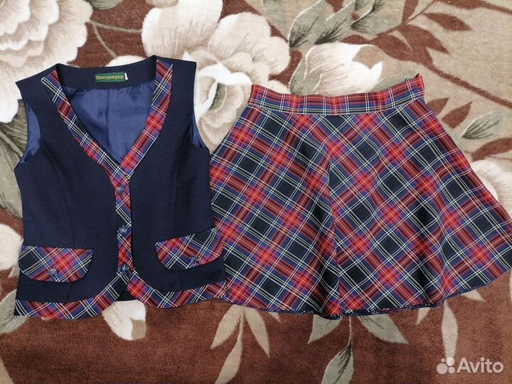Школьная форма фирмы Императрица, р 30