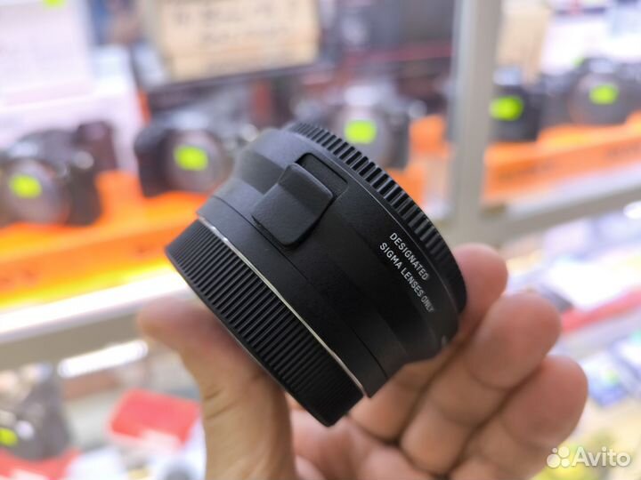 Адаптер Sigma MC-11 Canon EF Sony E S№52887508