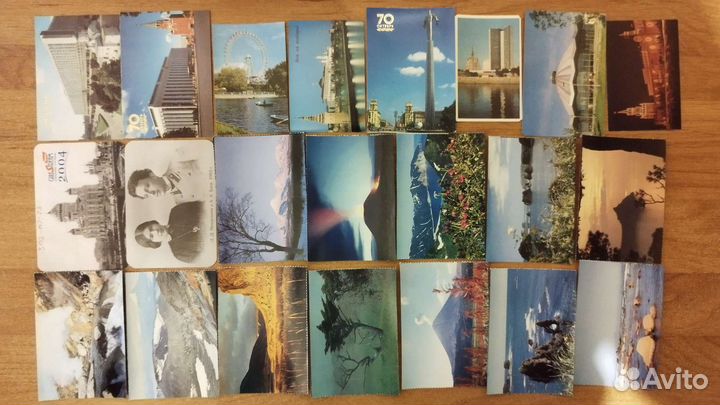 Календарики карманные