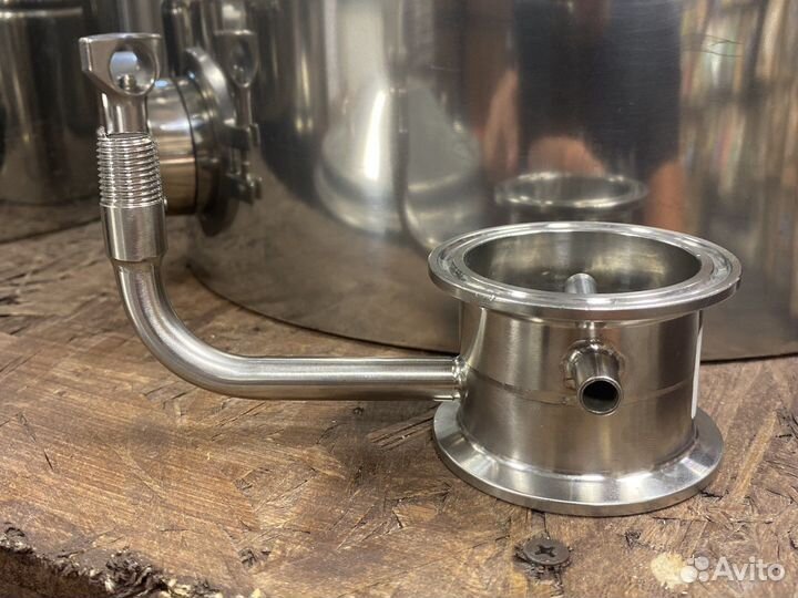 Узел отбора стаканного типа под автоматику 2 дюйма