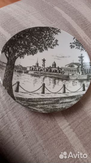 Тарелка настенная лфз