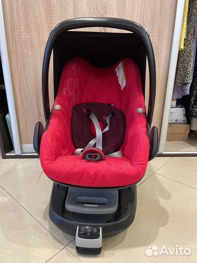 Автолюлька maxi cosi с базой isofix