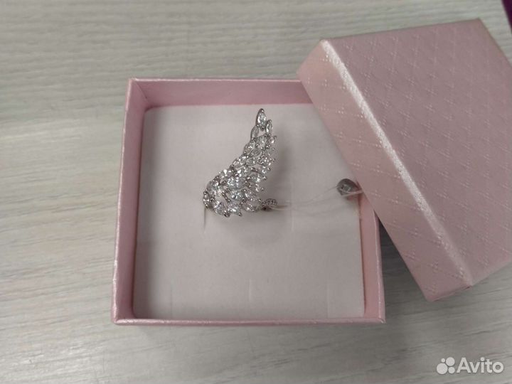 Серебряное кольцо