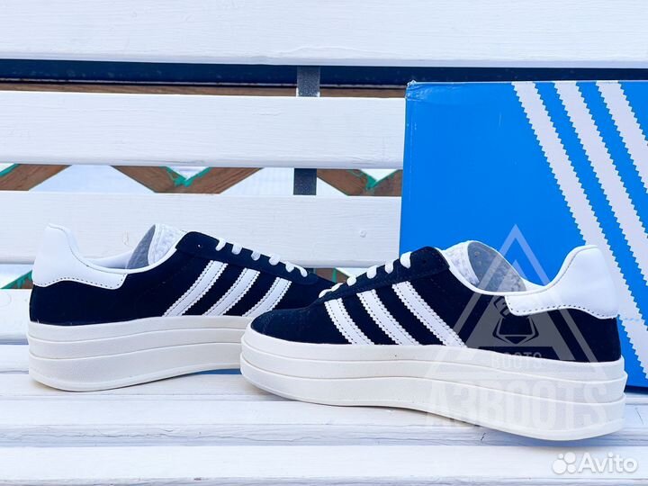 Кеды Adidas Gazelle Bold