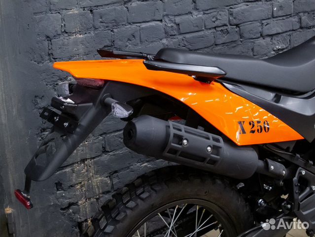 Мотоцикл minsk x250 enduro m1nsk