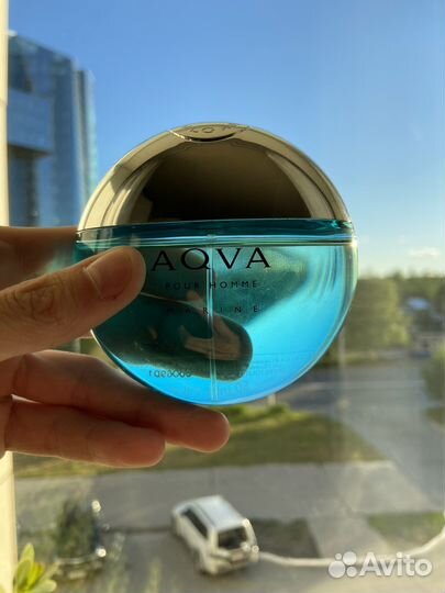 Мужской парфюм Bvlgari