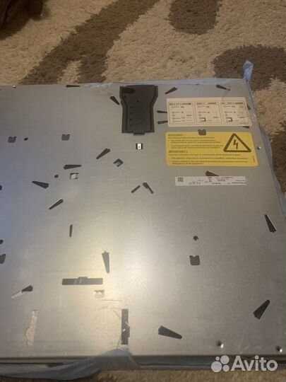 Электрическая варочная панель electrolux