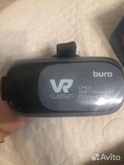 Новые VR очки Buro VR glasses
