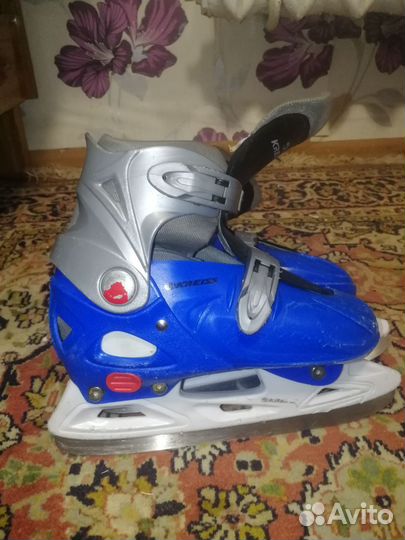 Коньки детские раздвижные 37 39
