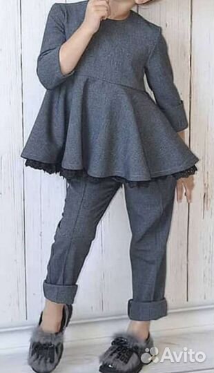 Костюм школьный для девочки