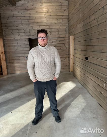 Покраска деревянного дома. Гарантия. Договор