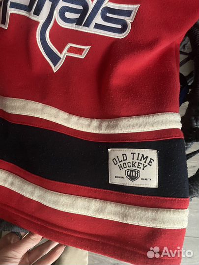 Толстовка capitals