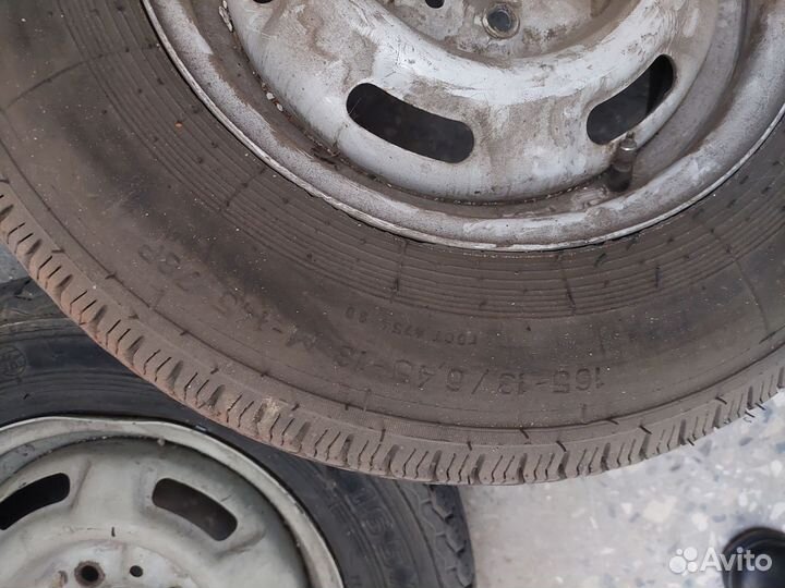 Шина 165-13/6.45-13м-145 с диском