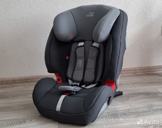 Автокресло Britax romer evolva 1 2 3 isofix