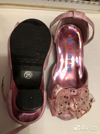 Туфли детские