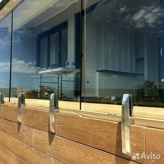 Ограждения из стекла на заказ