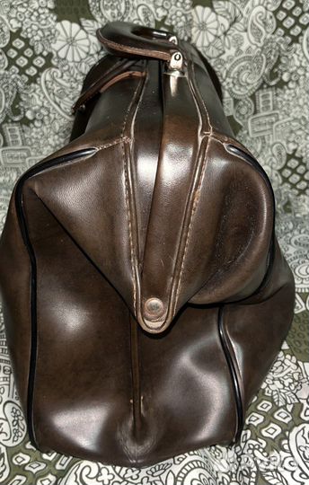 Сумка из искусственной кожи СССР