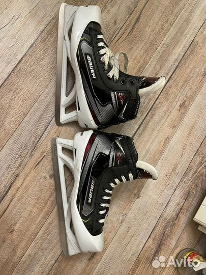 Коньки вратарские Bauer Vapor 2X PRO