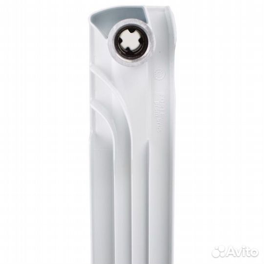 Радиатор алюминиевый Oasis Eco 500/80 8 секций