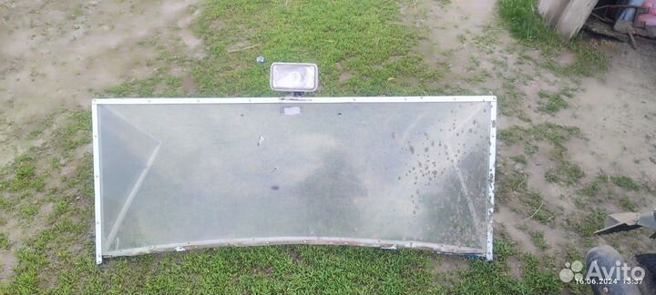 Стекло на лодку обь-1