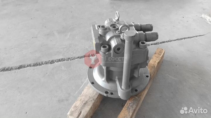 Гидромотор редуктора поворота ZX135US-E 9196961