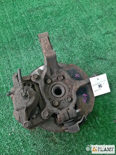 Ступица передняя правая nissan dualis