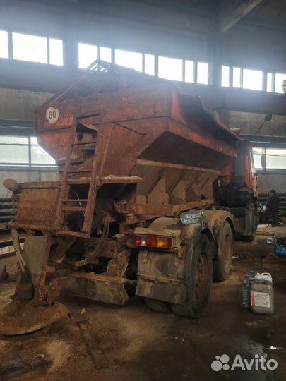 КамАЗ 6520, 2015