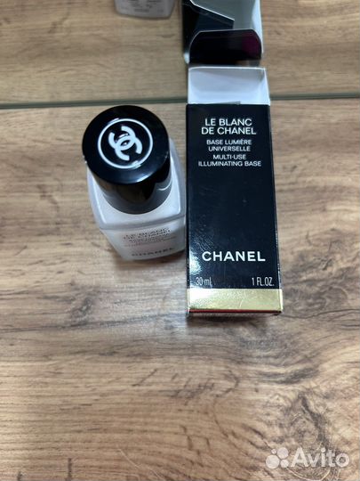 Туалетная вода фреш и база под макияж от chanel