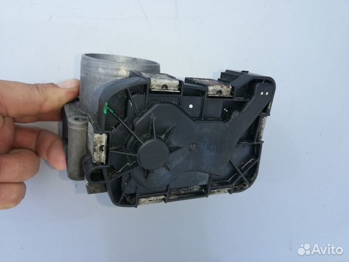 Дроссельная заслонка Фиат Добло Альбеа Пунто 1.4